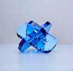Everyday Decorative Acrylic Infinito Knot - Medium Blue Kidswear