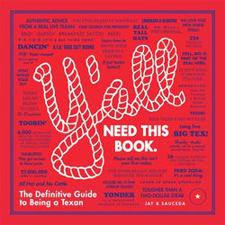 Y'all: The Definitive Guide to Being a Texan Hardcover Book