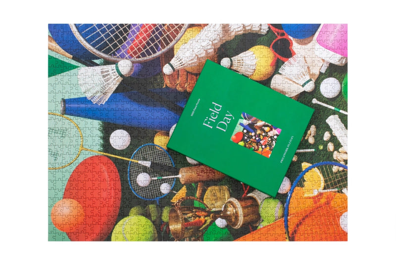 Field Day 1000 Piece Puzzle by Pieceworks Puzzles