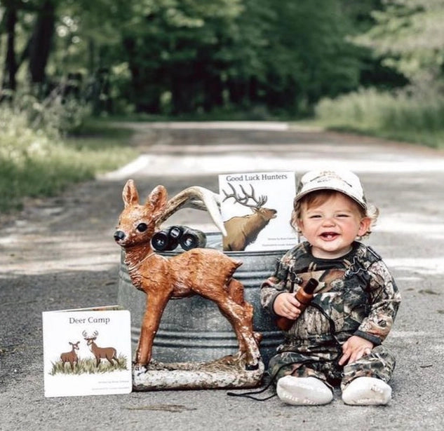 Deer Camp Children's Book outfit perfect for everyday wear