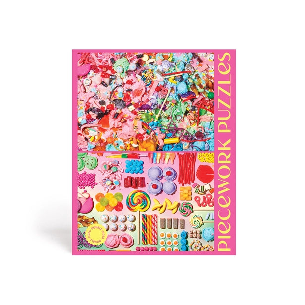 Sugar & Spice Double-Sided 1000 Piece Puzzle by Pieceworks Puzzles dress for girls premium quality