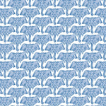 Jack Boys' Pajama Pant Set - African Elephants Blue stylish kids outfit collection