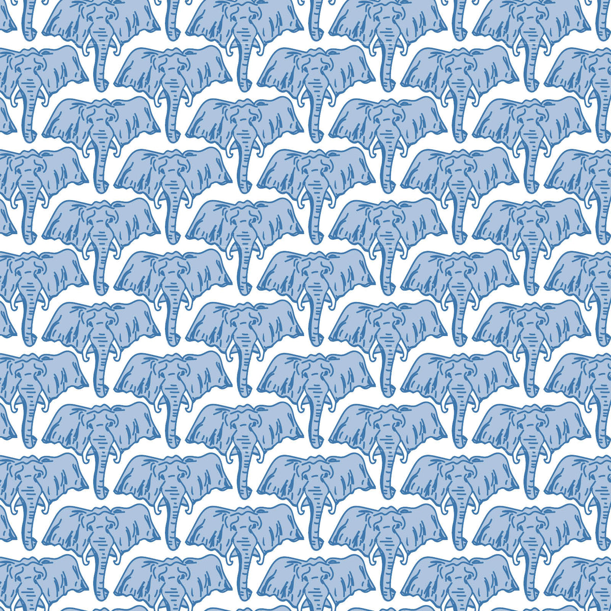 Beckett Boys' Hangout Pant - African Elephants Blue stylish kids outfit collection