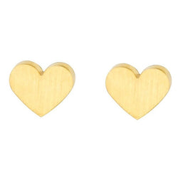 Girls Hypoallergenic Earrings - Hearts