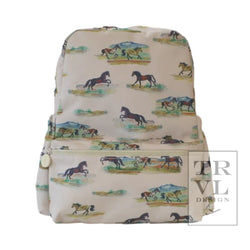 Backpacker Wild Horses by TRVL Design