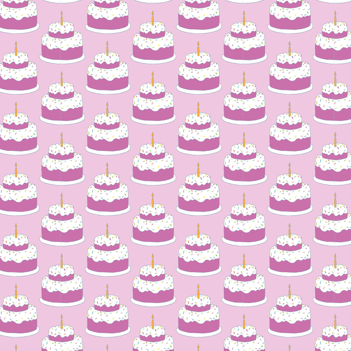 Carlin Doll Dress Birthday Cake Pink stylish kids outfit collection