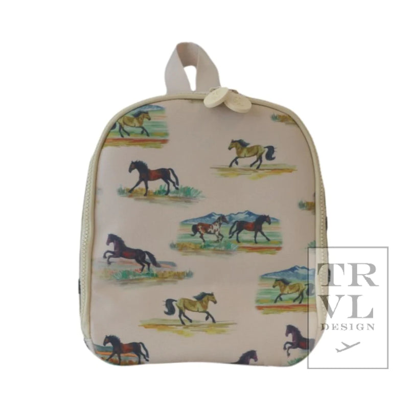 Bring It Wild Horses Insulated Lunch Bag by TRVL Design