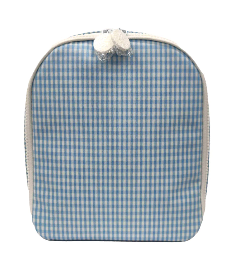 Bring It Gingham Mist Insulated Lunch Bag by TRVL Design