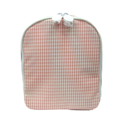 Bring It Gingham Taffy Insulated Lunch Bag by TRVL Design