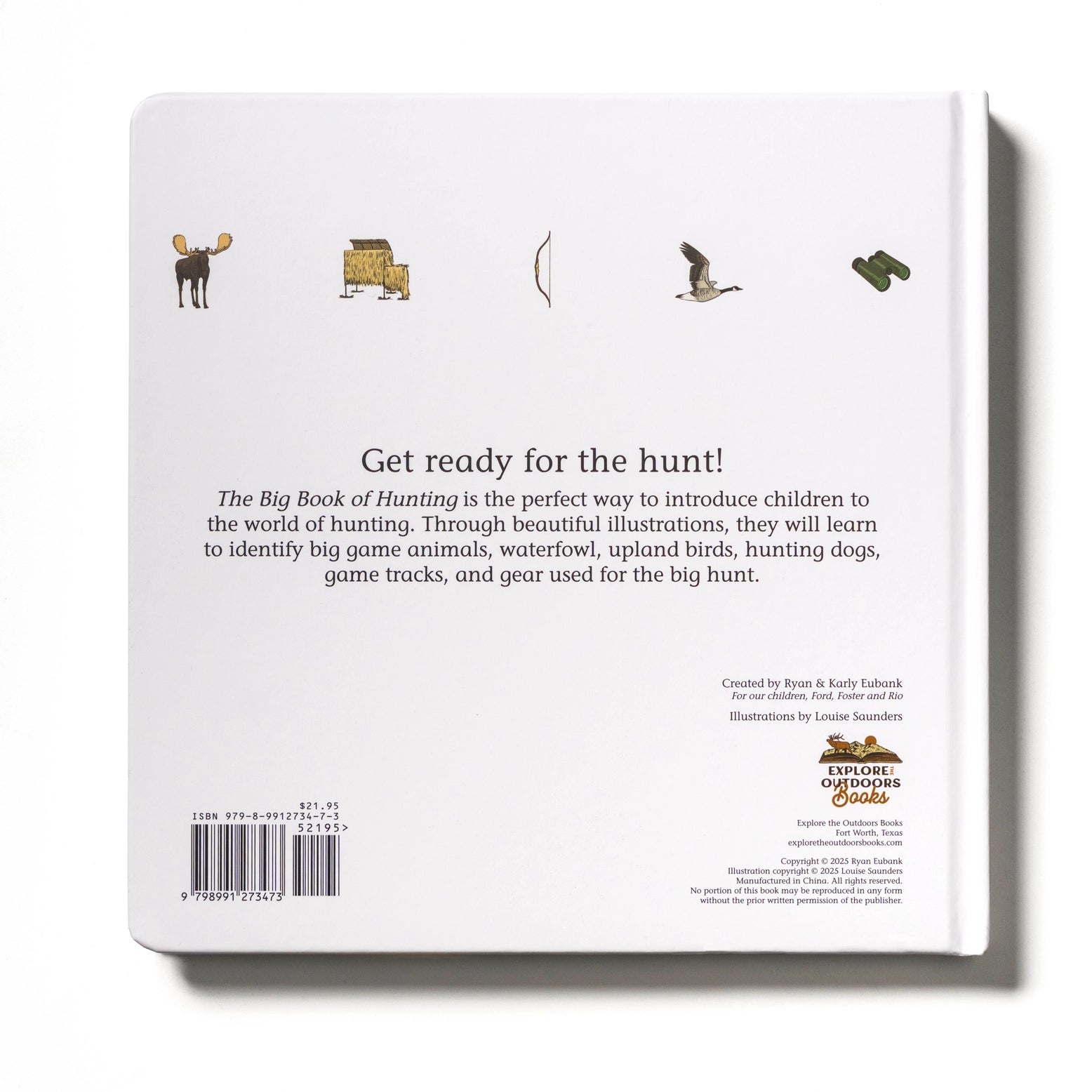 The Big Book of Hunting Children's Book