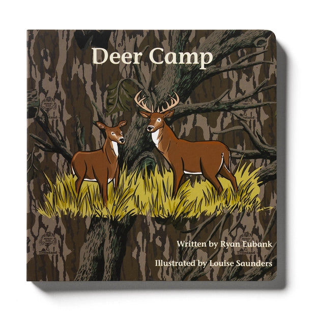 Everyday Mossy Oak Edition Deer Camp Children's Book Kidswear