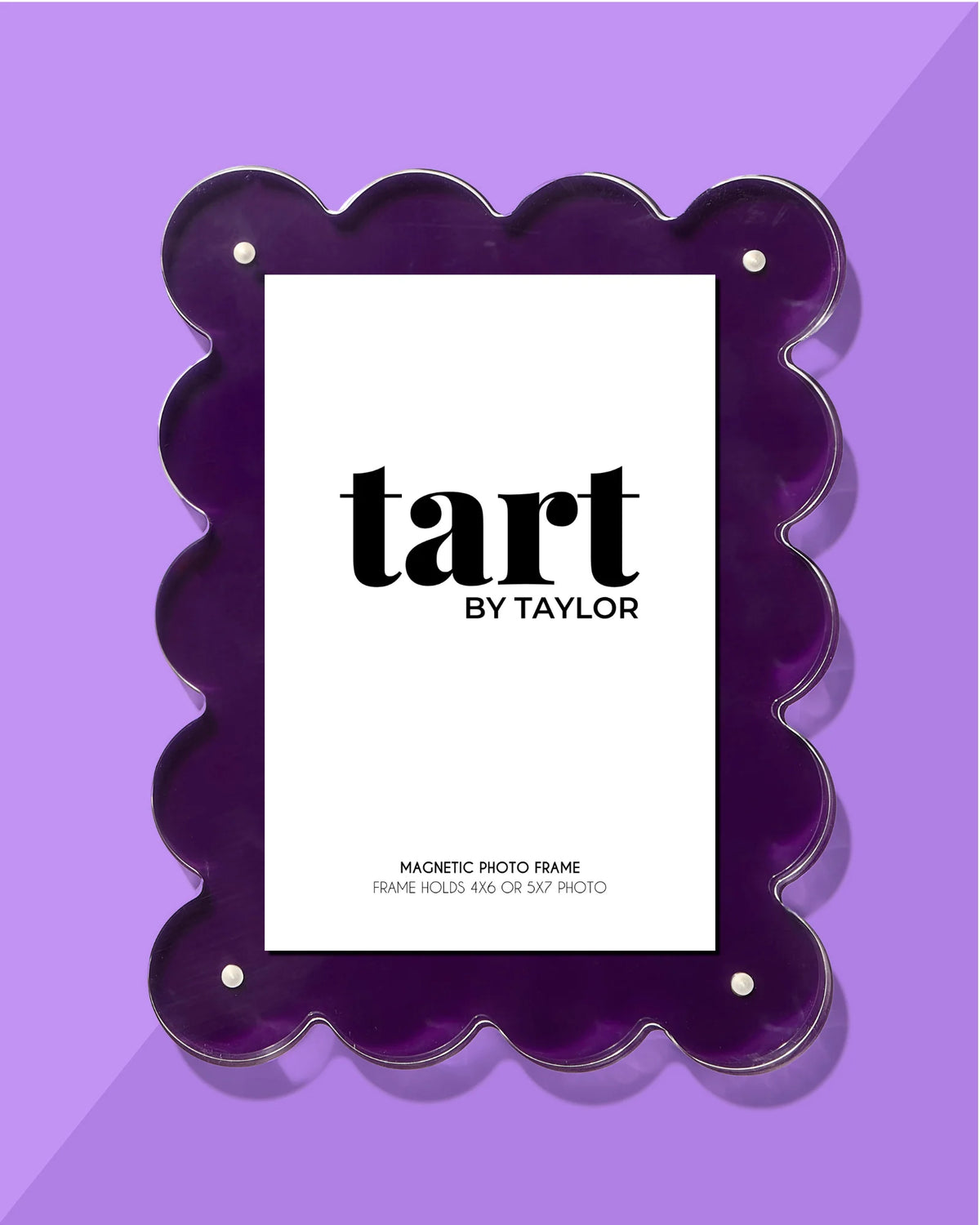 Everyday Acrylic Picture Frame - Plum Kidswear