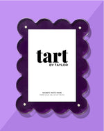 Everyday Acrylic Picture Frame - Plum Kidswear