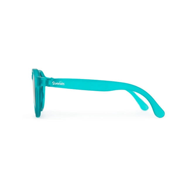 Sunnies Shades Kids Sunglasses - Teal Me A Secret outfit perfect for everyday wear