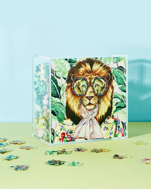 Acrylic Puzzle - Louis The Lion