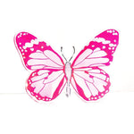 Cartie Butterfly Acrylic Art Block Large by Catherine Cartie soft cotton kids fashion wear