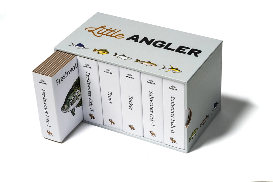 Little Angler Children's Book Set stylish kids outfit collection
