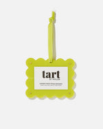 Mini Frame Ornament - Chartreuse stylish kids outfit collection