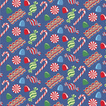 Brent Men's Hangout Pant - Christmas Candy Blue stylish kids outfit collection
