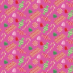 Parker Zipper Pajama - Christmas Candy Pink stylish kids outfit collection