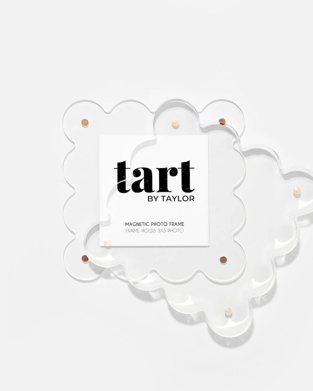 Mini Acrylic Picture Frame - Clear