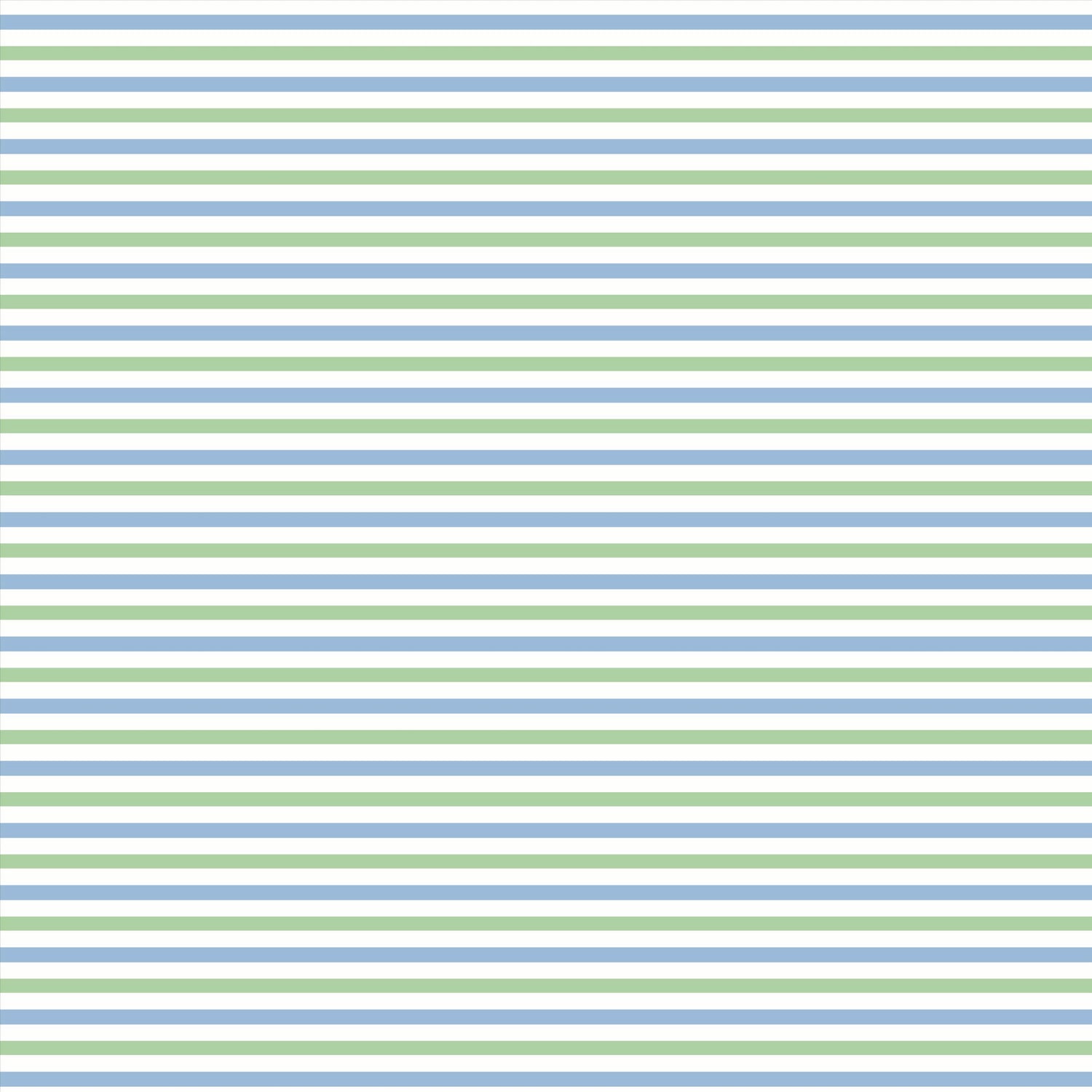 Will Boys' Performance Polo by LH Sport - Club Stripe Blue Green
