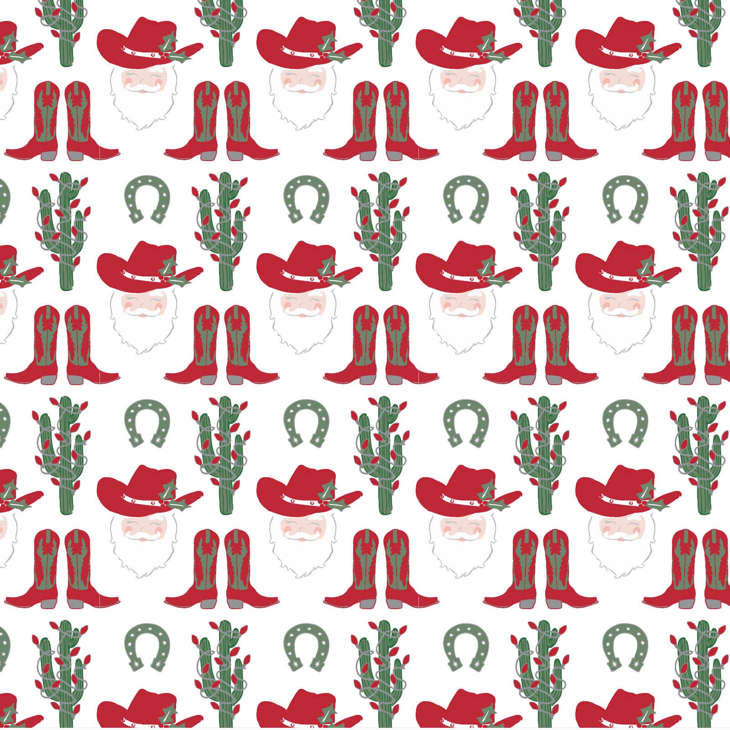 Ellery Girls' Dress Cowboy Christmas