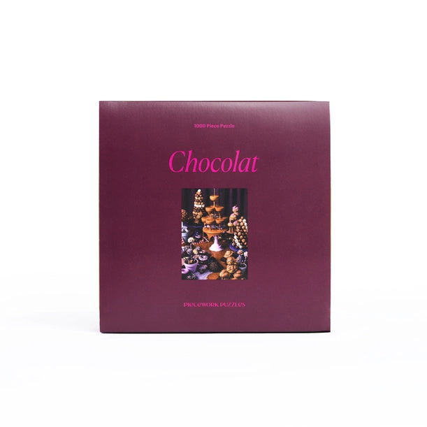 Chocolat Tin 1000 Piece Puzzle by Pieceworks Puzzles dress for girls premium quality