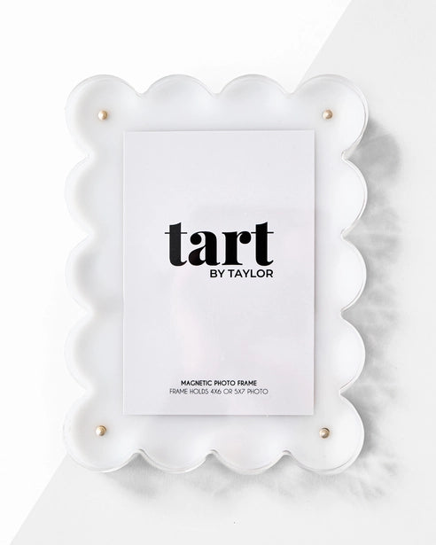 Acrylic Picture Frame - White