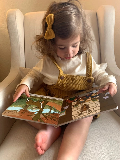Deer Camp Children's Book soft cotton kids fashion wear