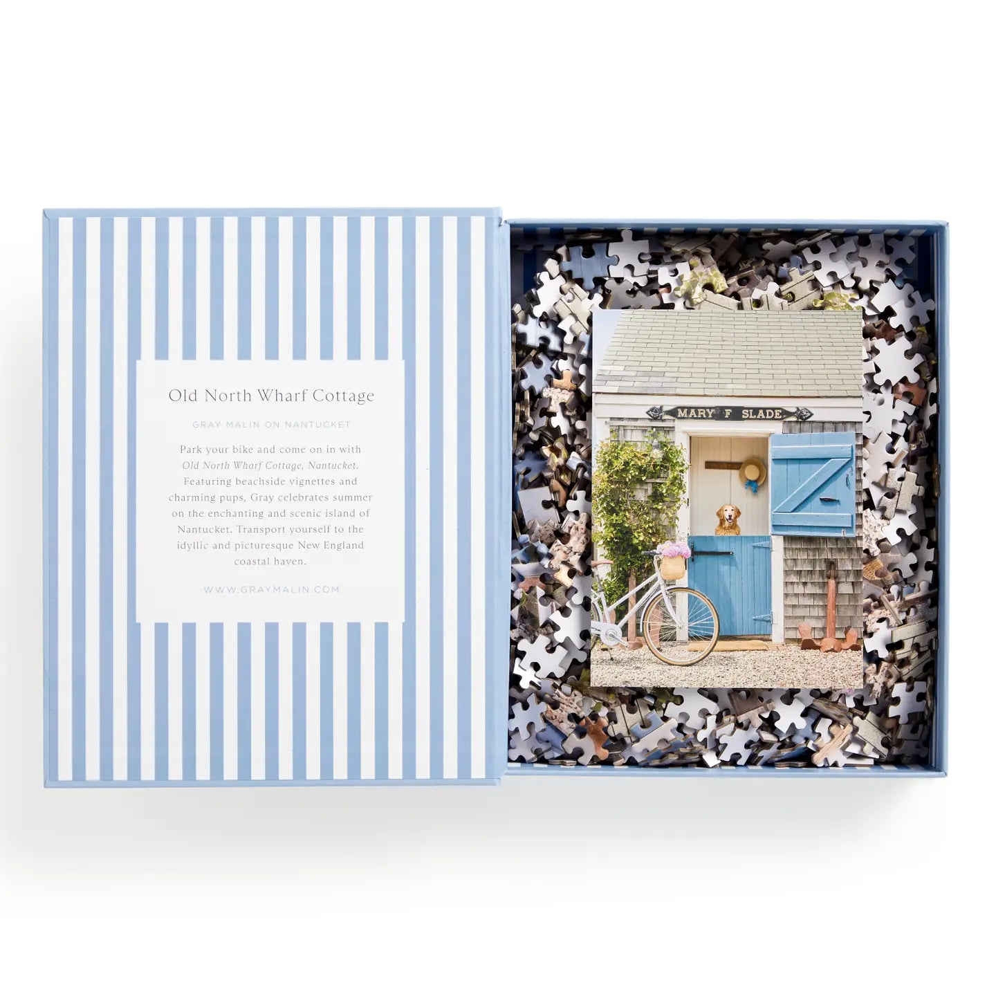 Gray Malin Nantucket 1000 Piece Book Box Puzzle stylish kids outfit collection