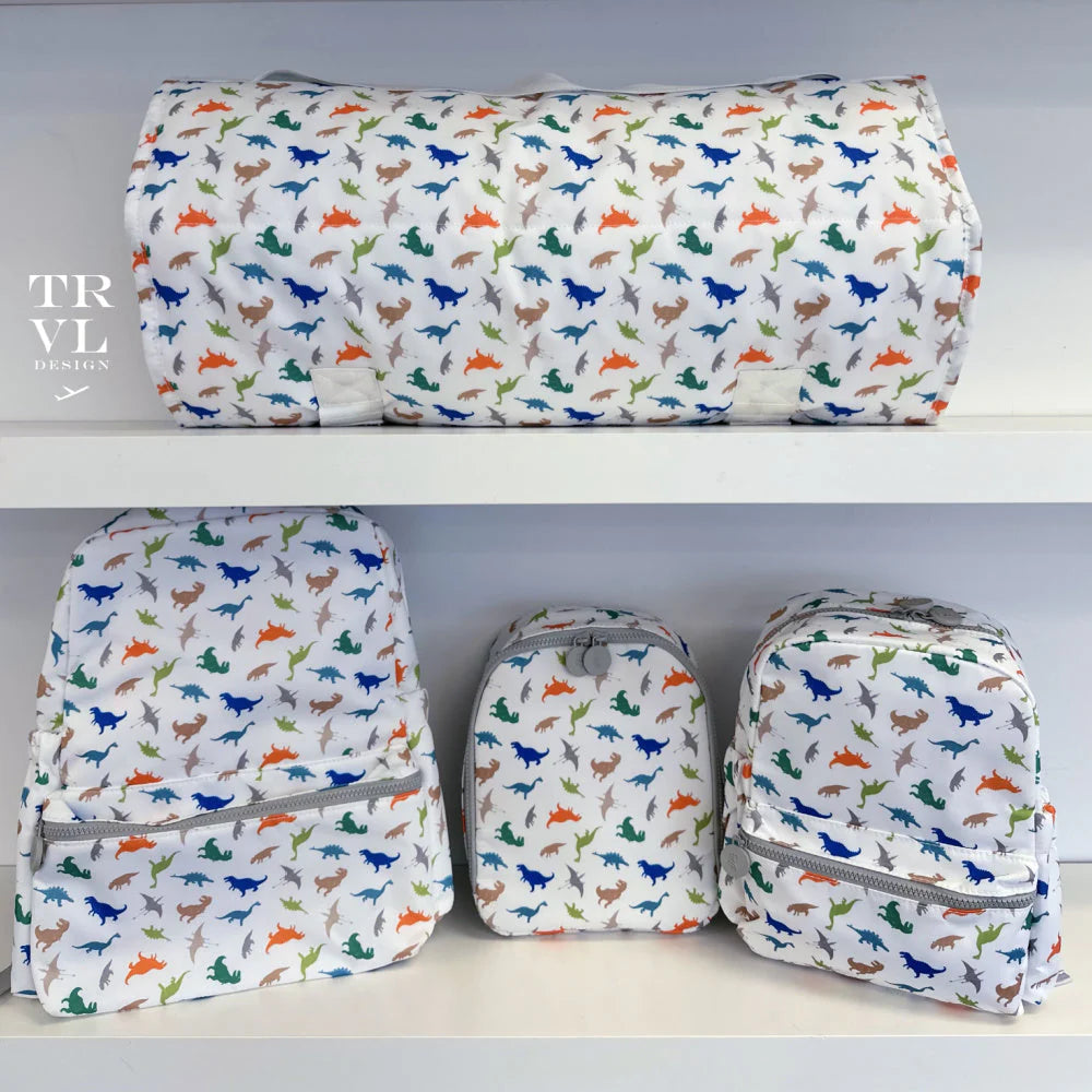 Rest Up! Nap Mat Dino-Mite by TRVL Design stylish kids outfit collection