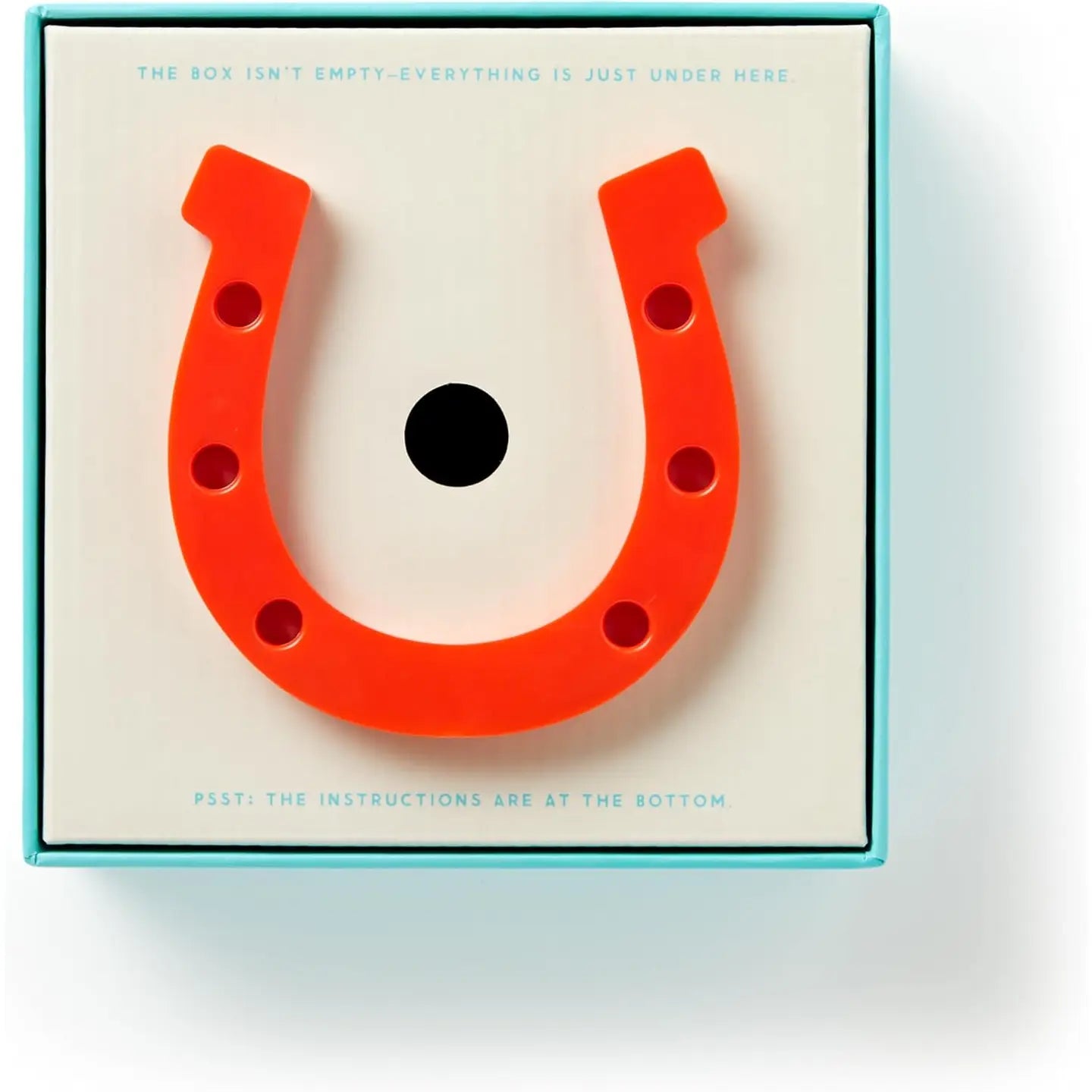 Brass Monkey Giddy Up Tabletop Horseshoes Game stylish kids outfit collection