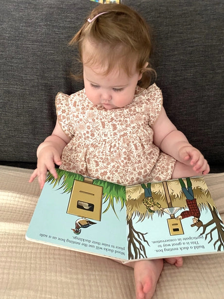 Duck Hunt Children's Book outfit perfect for everyday wear