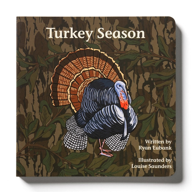 Everyday Mossy Oak Edition Turkey Season Children's Book Kidswear
