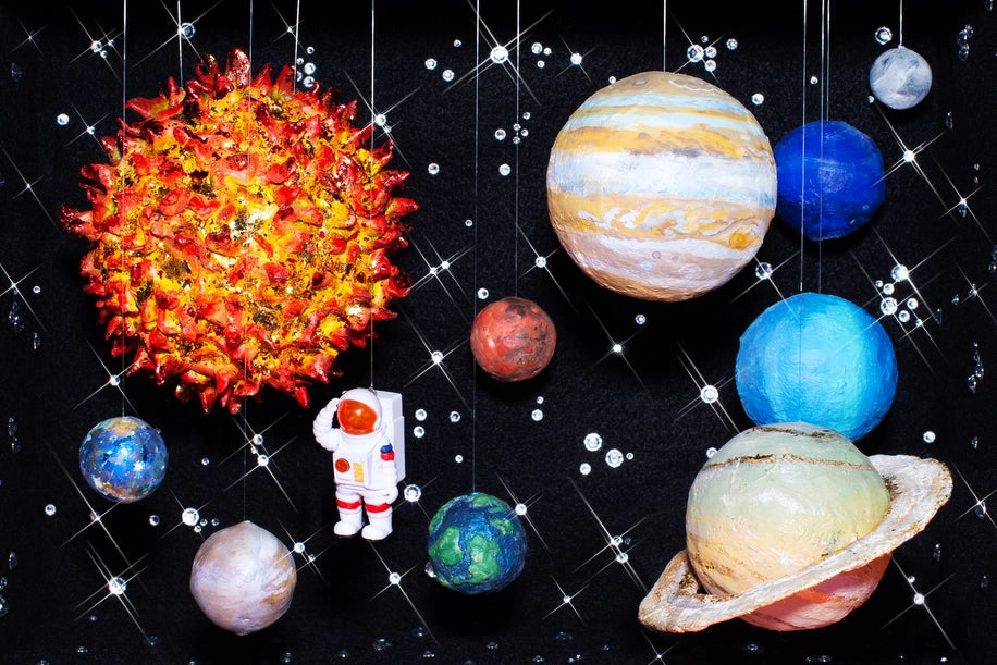 Buy Over the Moon 100 Piece Puzzle by Pieceworks Puzzles kids clothing online