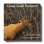 Everyday Mossy Oak Edition Good Luck Hunters Children's Book Kidswear