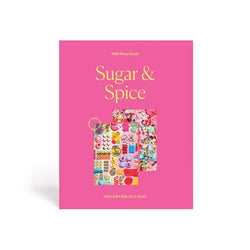 Sugar & Spice Double-Sided 1000 Piece Puzzle by Pieceworks Puzzles