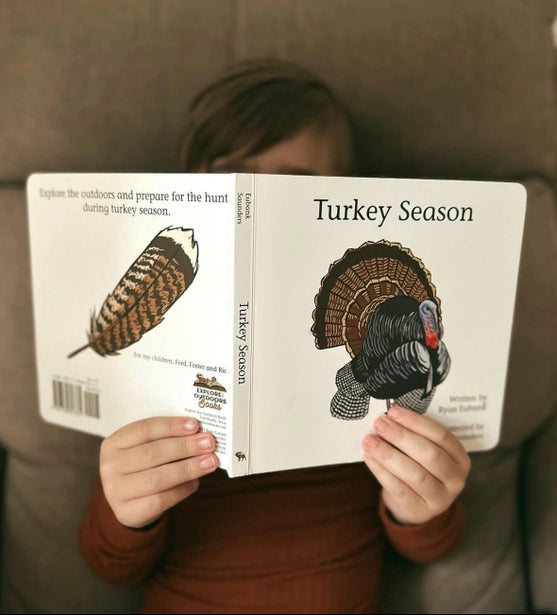 Turkey Season Children's Book stylish kids outfit collection