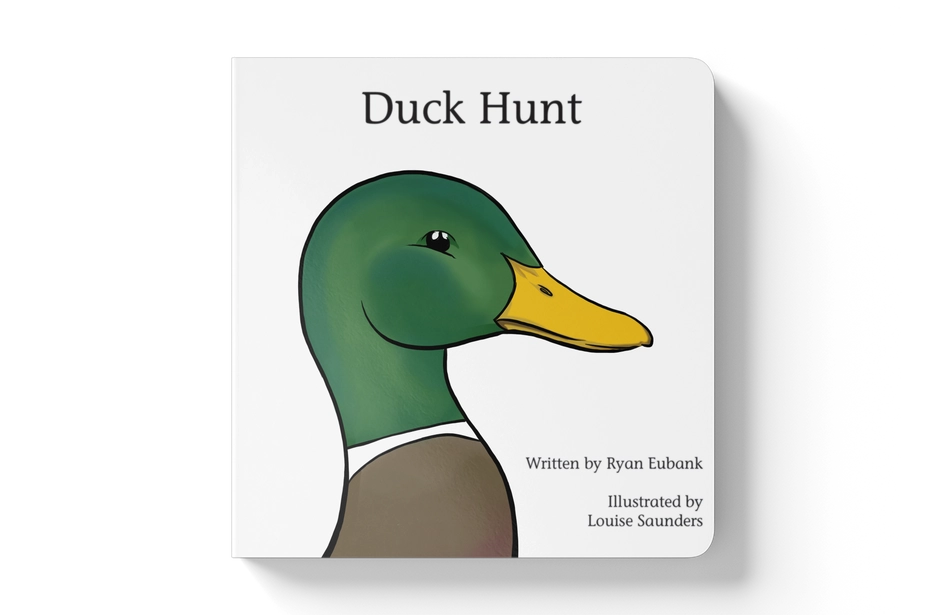 Everyday Duck Hunt Children's Book Kidswear