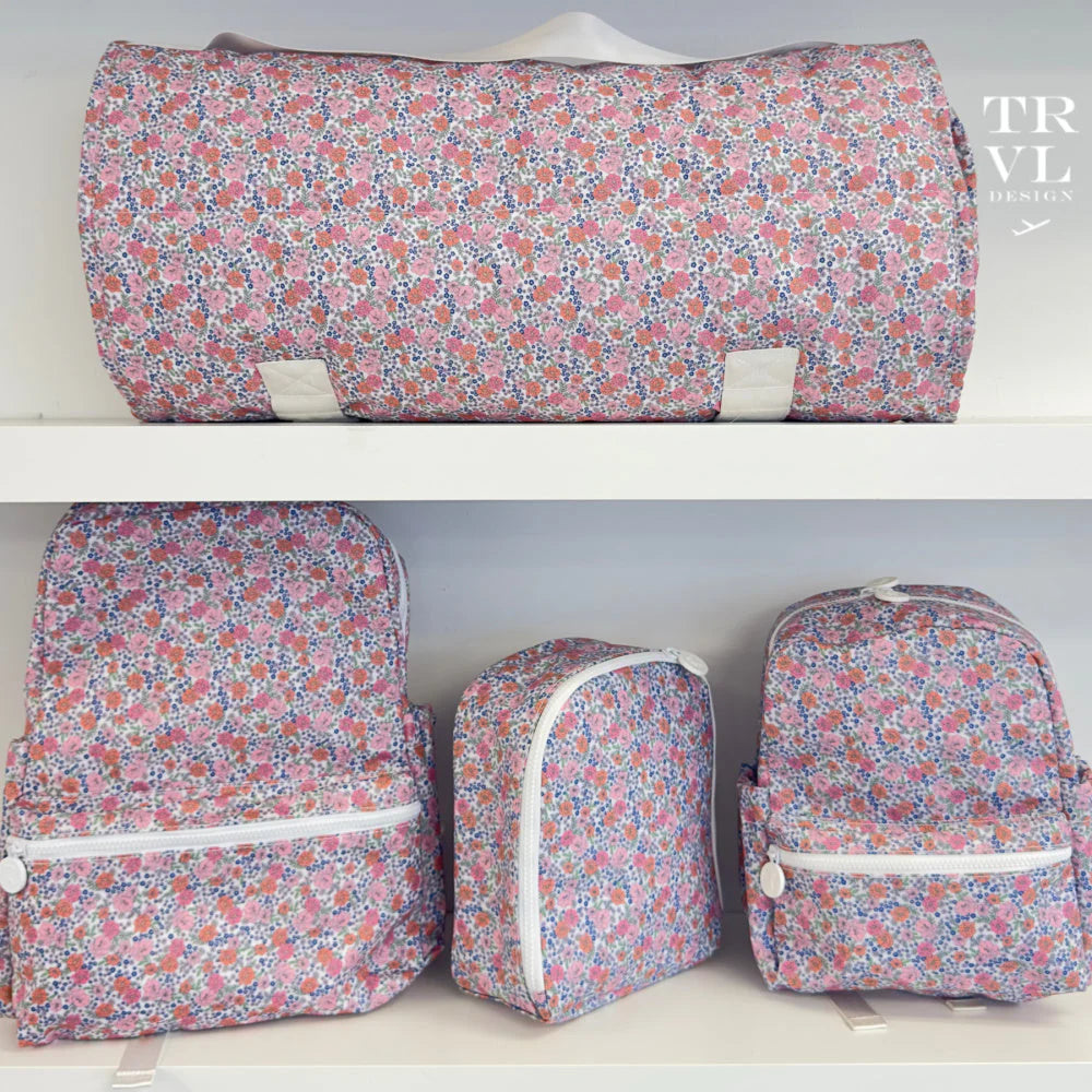 Backpacker Garden Floral by TRVL Design stylish kids outfit collection