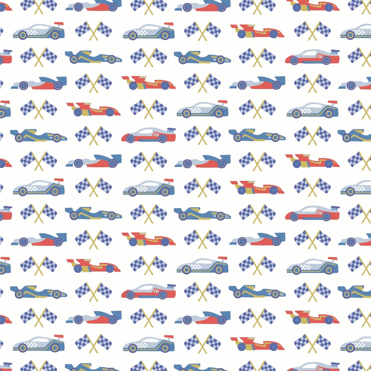 James Boys' Underwear Set - Grand Prix/Navy