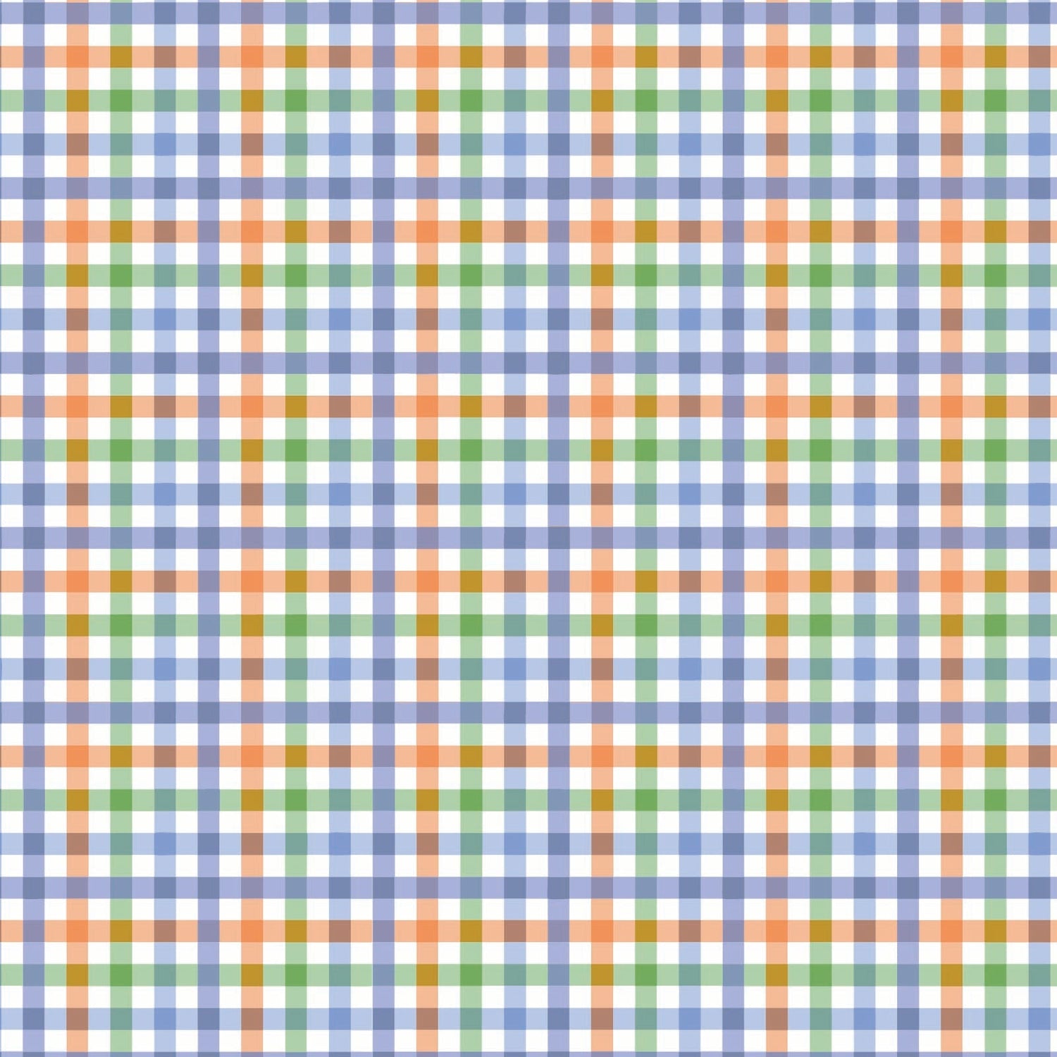 Palmer Boys' Bubble - Harvest Gingham