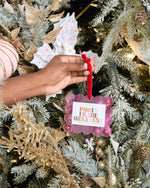 Everyday Mini Frame Ornament - Hot Pink Kidswear