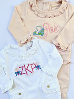 Lucy Romper for Girls - Light Pink (Past Season) outfit perfect for everyday wear