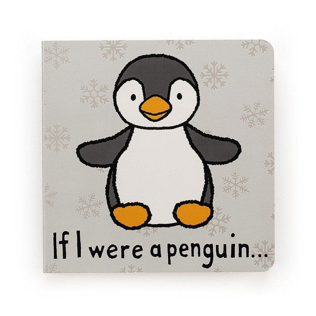 If I Were a Penguin Book by Jellycat