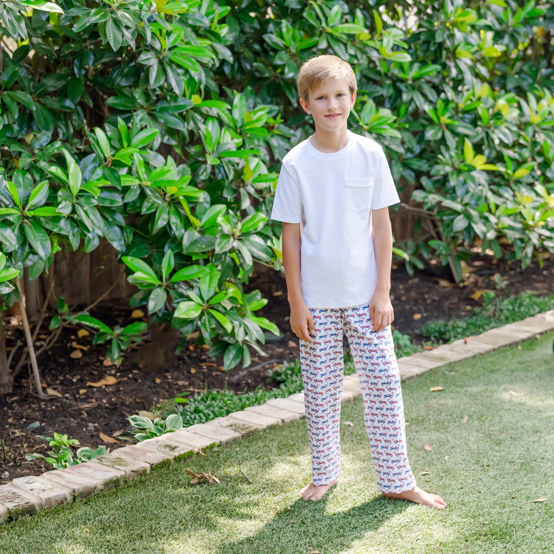 Buy Beckett Boys' Hangout Pant - Patriotic Jeeps kids clothing online