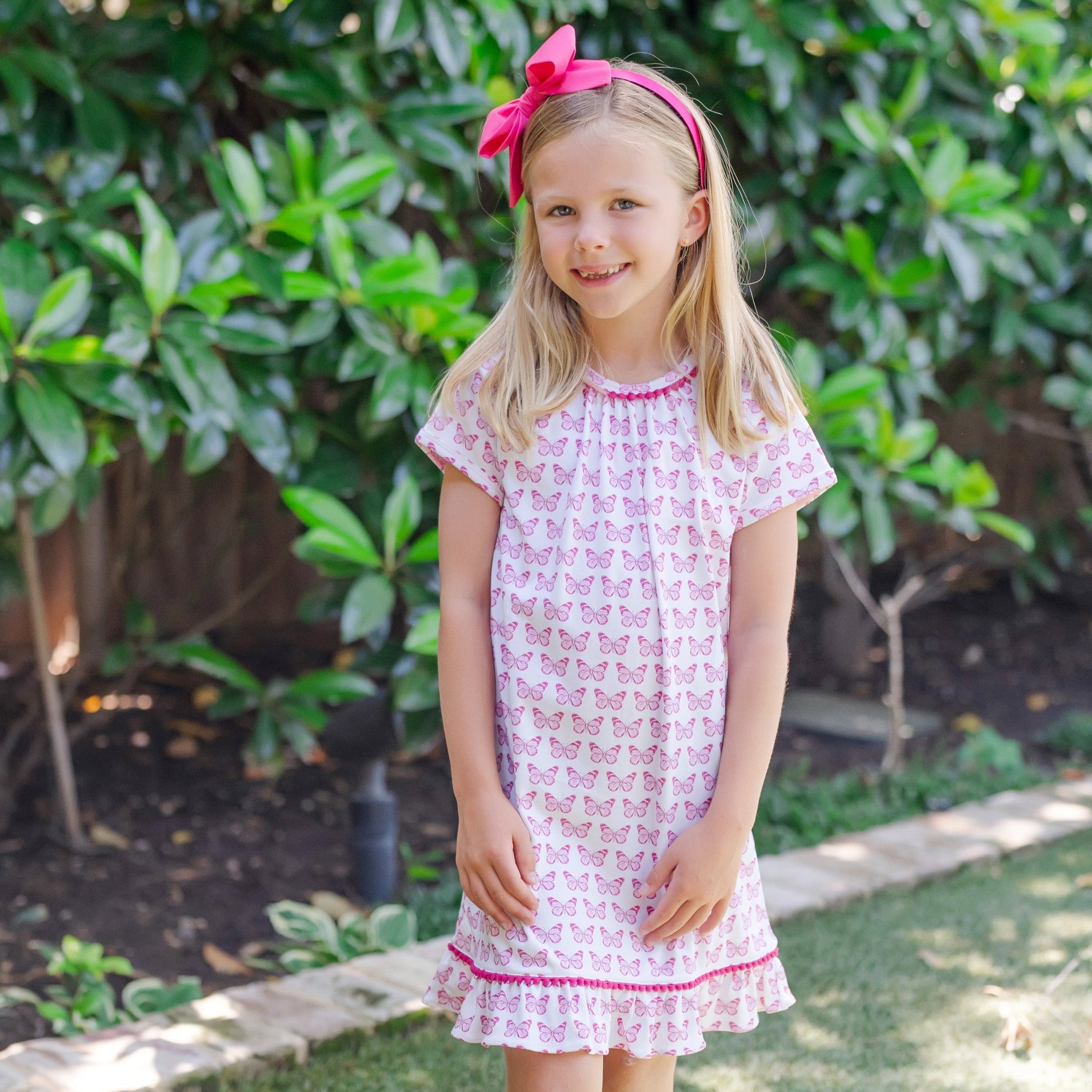 Buy Camden Girls' Dress - Cartie Butterflies kids clothing online
