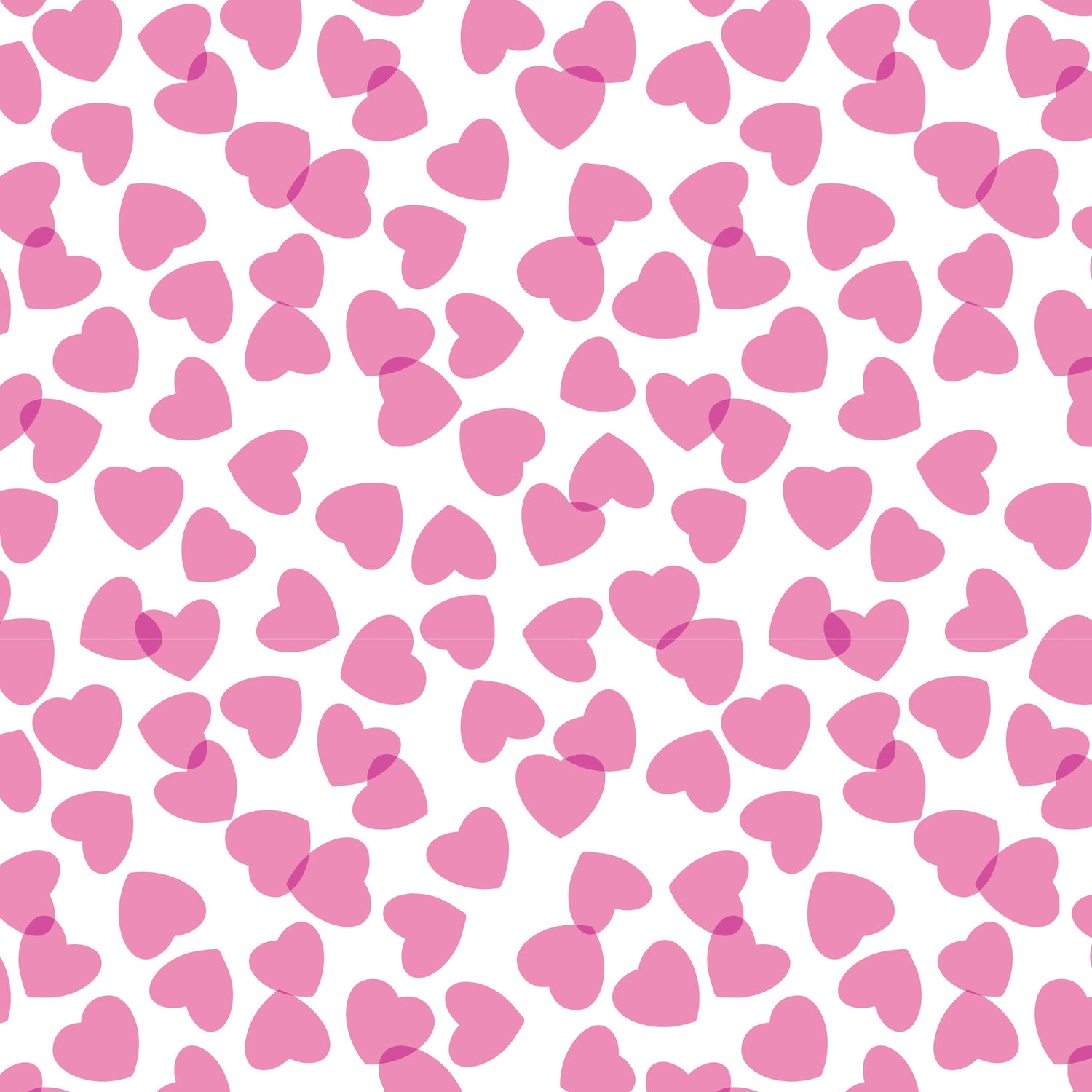 Lauren Girls' Underwear Set - Confetti Hearts Pink/White