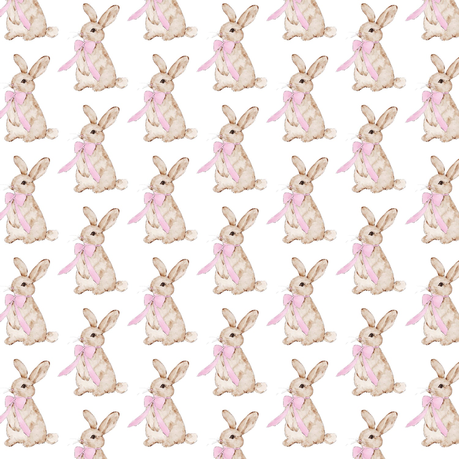 Grayson Girls' Pajama Pant Set - Easter Bunnies Pink